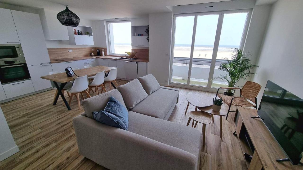 Appartement Face A La Mer Δουνκέρκη Εξωτερικό φωτογραφία